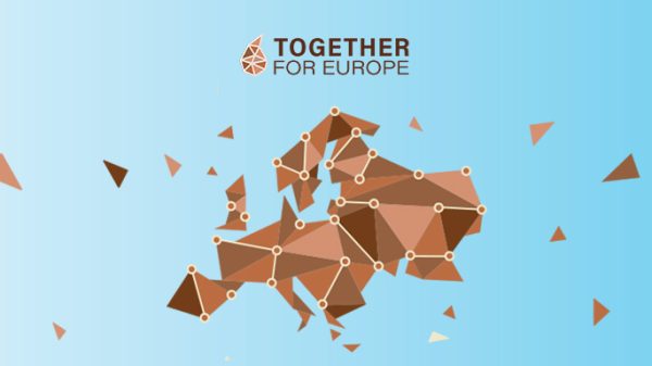 Together for Europe Brand Identity